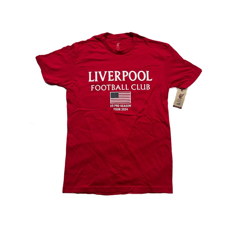 Liverpool Football Club (2024) Red S T-shirt